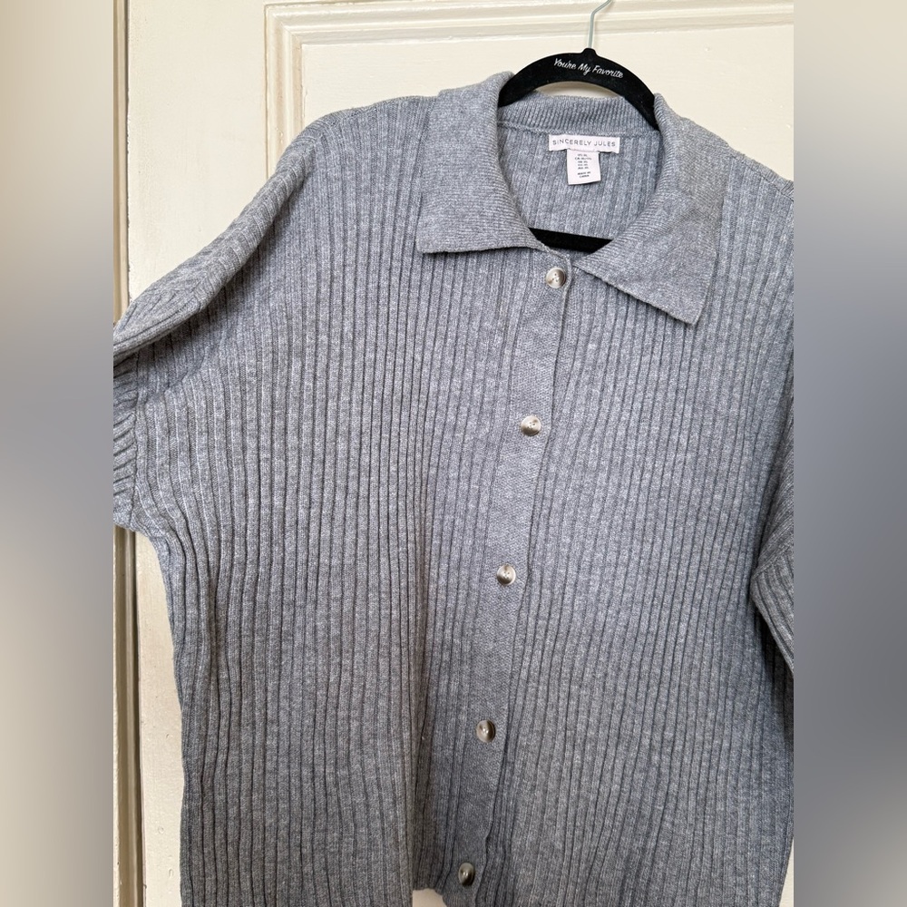 Sincerely Jules Ribbed Cardigan - Picture 3 of 5
